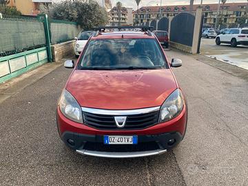 Dacia Sandero Stepway 1.6 8V 90CV ANNO 2010