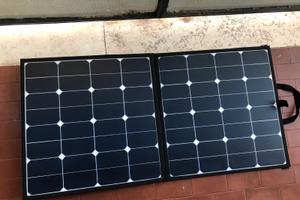 Pannello solare pieghevole 100w Renogy