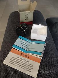 Obiettivo Canon FD 28 mm f2.8