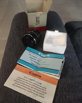 Obiettivo Canon FD 28 mm f2.8