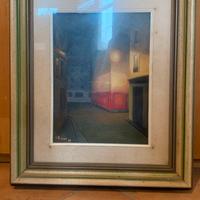 G. Pecchioni (1975) Dipinto ad olio,firmato a mano