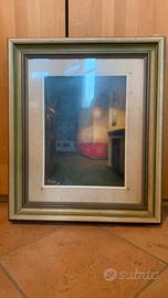 G. Pecchioni (1975) Dipinto ad olio,firmato a mano