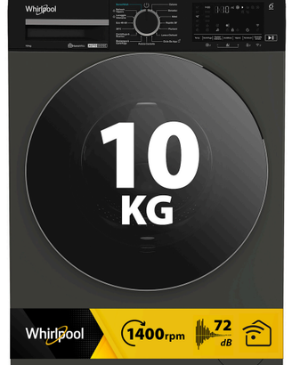 LAVATRICE 10 KG WHIRLPOOL MOD. WPM 011G ADS IT