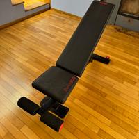 Panca regolabile decatlhon