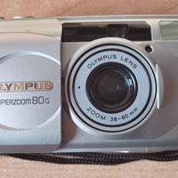 Fotocamera vintage Olympus superzoom 80G