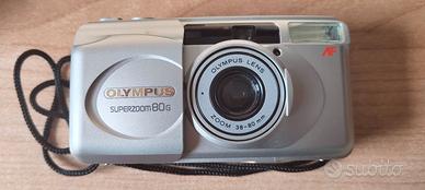 Fotocamera vintage Olympus superzoom 80G