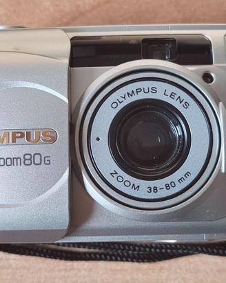 Fotocamera vintage Olympus superzoom 80G