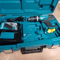 trapano avvitatore makita 18v con caricabatterie  