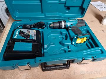 trapano avvitatore makita 18v con caricabatterie  