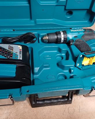 trapano avvitatore makita 18v con caricabatterie  