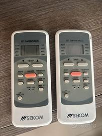 2 Telecomandi sekom