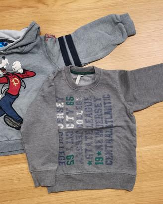 Abbigliamento invernale bambino 4anni, 12pz.