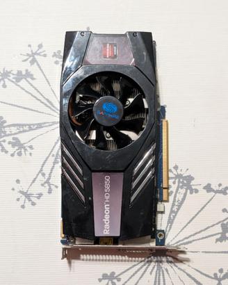 AMD Sapphire Radeon HD 5850 1GB