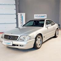 Mercedes-benz SL 55 AMG Type R129
