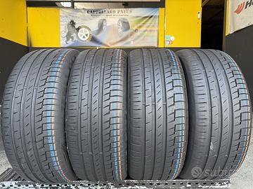 4 Gomme Continental 225/50R18 99W Estivi85%residui