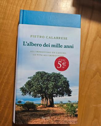 libro L’albero dei mille anni. All’improvviso un c