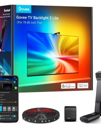 luci led tv
