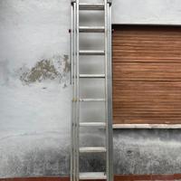 Scala telescopica in alluminio professionale 7,5 m