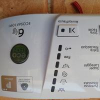 scheda lavatrice hotpoint