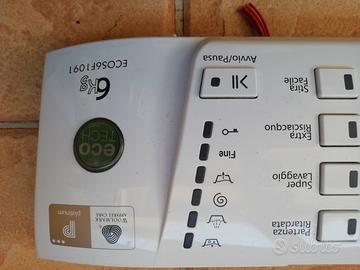 scheda lavatrice hotpoint