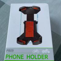 Supporto telefono per bici