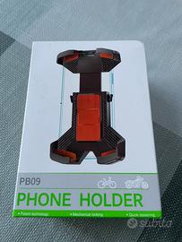 Supporto telefono per bici