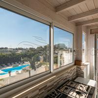 Nuovissimo attico panoramico in complesso residenz