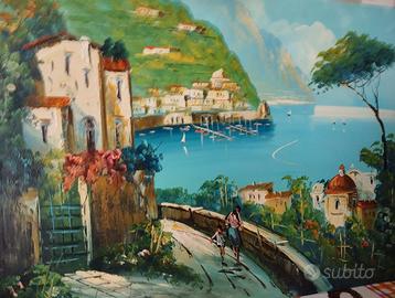 Costiera Amalfitana panorama