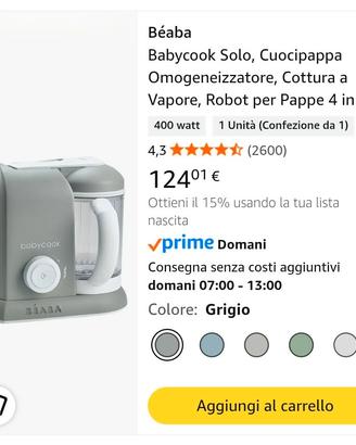 BÈABA BABYCOOK SOLO