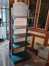 Mobile scaffale a giorno Erbolario 