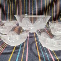 Servizio per macedonia - cristalleria J.G. DURAND