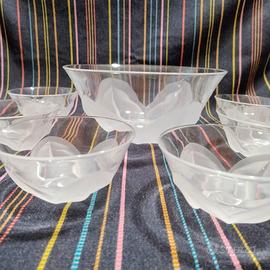 Servizio per macedonia - cristalleria J.G. DURAND