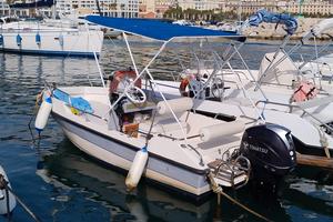 barca Romar 5m + motore Tohtsu 40 cv