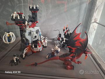 Lego Castle  7093  - Skeleton Tower  