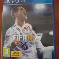 FIFA 18 Playstation 4