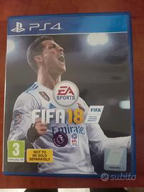 FIFA 18 Playstation 4