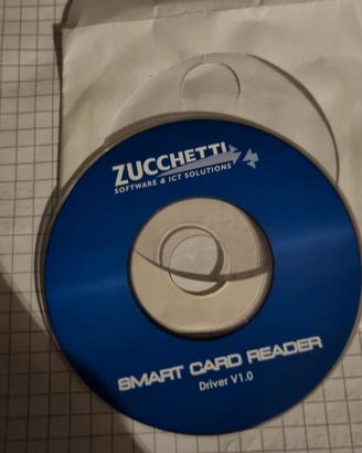 1641-CD Zucchetti Smartcard Reader
