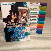 SWORD ART ONLINE LIGHT NOVEL/ROMANZO