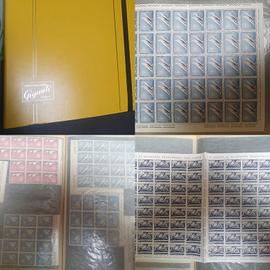 raccoglitore gigante marini+1834 francobolli