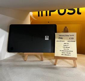Samsung Galaxy Tab A9 64GB WIFI