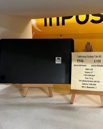 Samsung Galaxy Tab A9 64GB WIFI