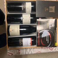 Cassetta vini Valtellina Nino Negri 20004 Sfursat
