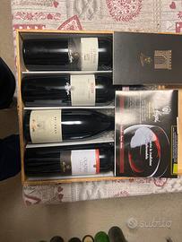 Cassetta vini Valtellina Nino Negri 20004 Sfursat