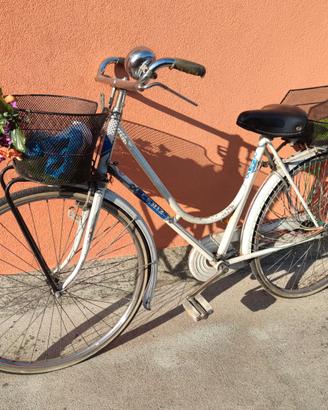Bicicletta vintage ceriz . freni a bacchetta