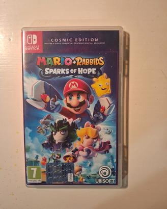 Mario rabbids sparks of hope