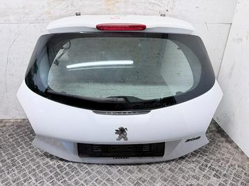 Portellone Posteriore Peugeot 208 2012 2020 Bianco