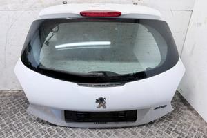 Portellone Posteriore Peugeot 208 2012 2020 Bianco