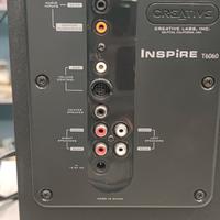 Casse audio Creative Inspire  T6060 5.1