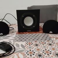 Multimedia speaker system