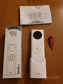 Telecomando per tapparelle FAAC - XT1 433MHz